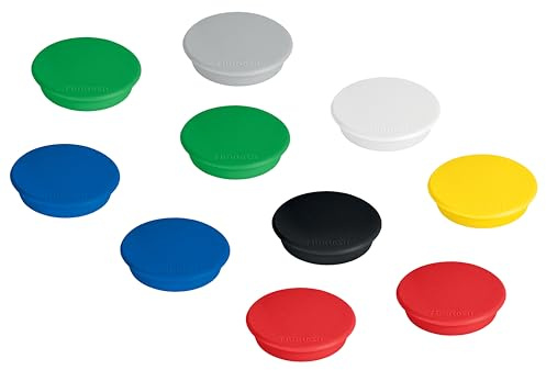 Franken HM20 99 Magnet, 10 stycken 24 mm, Flerfärgad