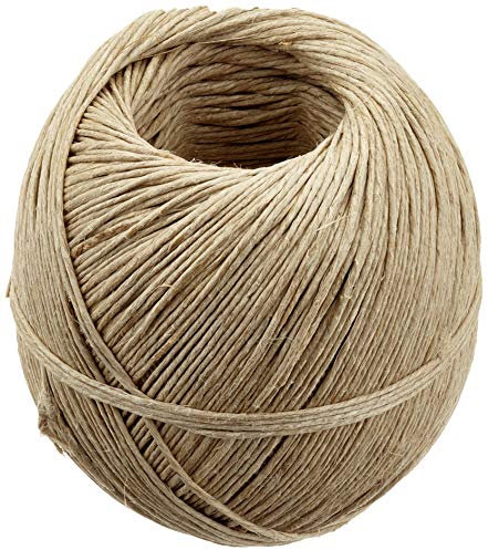 Spago 002970 Canapa 2/6 Cf.10/1000, Pacco da 10