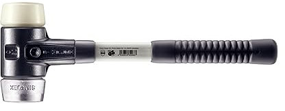 Simplex Schonhammer, Nylon / Weichmetall; mit verstärktem Tempergussgehäuse und Fiberglasstiel | D=60 mm | 3789.060