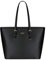 LIRENSHIGE Damen Handtasche Shopper Handtasche Schwarz Elegant Schwarze Tasche Damen Groß Schule Handtasche, Leder Moderne Damen Handtasche Gross Schultertasche Frauen Umhängetasche