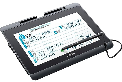 Wacom Signature Set Sign Pro Pdf, DTH-1152-CH2, schwarz