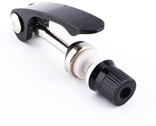 Joyzan Seat Post Quick Release Pin, Bike Aluminum Alloy Seatpost Clamp Fixed Bicycle Binder Clip Bolt Cycling Replacement Bar Saddle Pipe Part Accessory Front Hub Skewer Tool Folding Road MTB Mountain