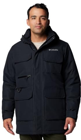 Columbia Men's Landroamer II Parka, Black, Medium