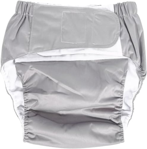 Pañales Adultos Ajustables Pañales De Tela Bragas De Incontinencia Pañal Ropa Interior Absorbente Pañales De Bolsillo Ropa Interior Protectora Para Hombres O Mujeres