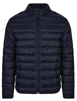 Mukua Grafton, Chaqueta Unisex Acolchada, Color Deep Navy, Talla L