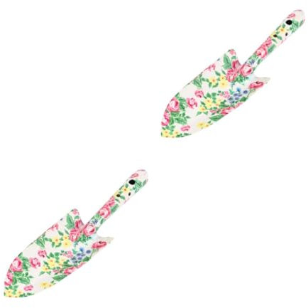 Sosoport 2 Pz pala per terreno con stampa da giardinaggio attrezzo scavatrice bordo attrezzi giardinaggio kit giardinaggio pala per attrezzi da giardinaggio pale portatili ferro da stiro