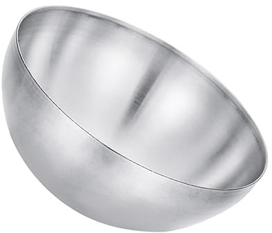 HOLIDYOYO Ensaladera De Acero Inoxidable Duradera para Cocina Ensaladera para Servir Utensilios De Cocina Cuenco para Ensaladas para Fiestas