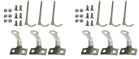 Pieza de repuesto de pie fijo para calentador de patio, pieza de repuesto fija en el suelo, viento fuerte que sopla