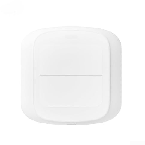 Bouton de commande sans fil Zigbee - Économie d'énergie avec double vitesse pour une vie intelligente