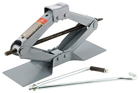 Pro-LifT T-9456 Scherenwagenheber, Grau, 1360 kg Kapazität