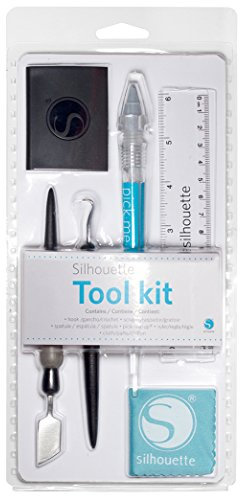 Silhouette America 5Pc. Tool Kit Erkzeugset für Hobbyplotter, Acryl, Weiß, Unterschiedlich