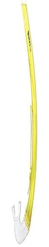 Mares Schnorchel Kinder Aquazone Mini Rudder, Schnorchel Kinder - Unisex, Gelb