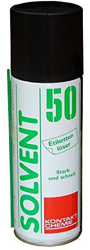 SOLVENT 50 - Etikettenlöser / Etikettenentferner - 200 ml