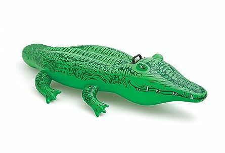 Intex 58546 Inflatable crocodile - 168x86 cm
