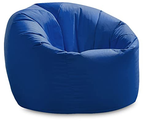 Beautiful Beanbags - Water-Resistant Beanbag Chair - Blue