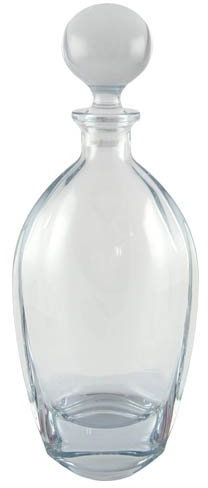 Kaheku 'Caraffa Hermes, sottile, trasparente, ca. 700 ML, Bicchiere di cristallo