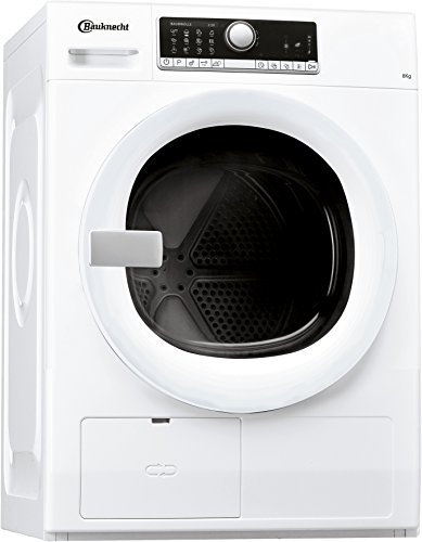 Bauknecht TK Care 824 Sèche-linge à pompe à chaleur A + + + 8 kg - Meilleure protection anti-froissement - Programme ultra doux pour textiles très délicats - Blanc