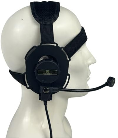 ATAIRSOFT Z-TAC Bowman EVO III Airsoft Headset Taktische Schießen Doppel Seite Kopfhörer Z029 Mikrofon Kampf Gehörschutz Kopfhörer BK