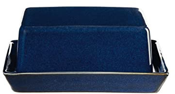 ASA 4708119 SAISONS Butterdose, Keramik, blau, 7cm