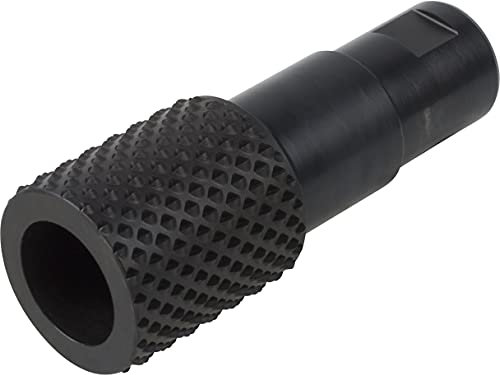 wolfcraft Escofina cilíndrica para amoladora angular, Ø 31,5 mm I 4385000 I Para modelar y mecanizar madera