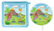 MeinBaby123® Schutzfolie kompatibel mit Toniebox und Ladestation | Schutzcover selbstklebend I Folie Sticker I Toniebox Zubehör (Ladestation Bundle: Dino)