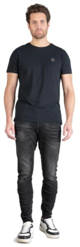 Le Temps des Cerises Jeans 900/03 Tapered arqué Cravan Noir N°1