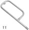 SafBbcue 60040/69957 Grill Brenner Tube Kit für Weber Baby Q Parts, Weber Q1000 Q1200 Q100 Q120 Grill Zubehör Ersatzteile, Weber Baby Q 45657 41657 69957 386001 50060001 5101 0001 Grillteile