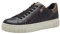 MARCO TOZZI Damen Sneaker flach mit Reißverschluss Vegan, Braun (Mocca Comb), 40 EU