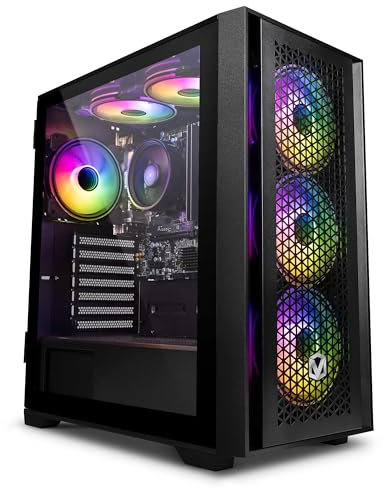 Vibox I-63 Gaming PC • AMD Ryzen 3 3200G 4,0GHz • Radeon Vega 8 • 16GB RAM • 1TB SSD • Linux OS • WLAN