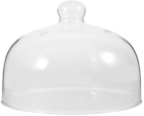 Zerodeko - Tapa de protección antisalpicaduras para microondas, 1 tapa de cristal, fácil de limpiar, 28 cm, cocina, calentamiento de alimentos
