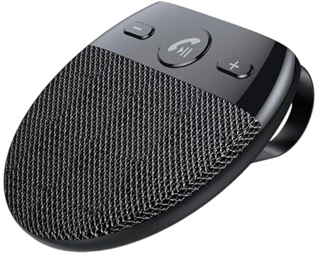 Altoparlante wireless per auto, audio wireless per auto, lettore musicale con vivavoce, per campeggio, guida quotidiana, camion, SUV, camper