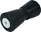Attwood 11215-1 Heavy Duty Boat Trailer Roller, Rubber Shaft Keel, Black, 8-Inch x 5/8-Inch