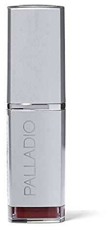 Palladio Herbal Lipstick, Rich Pigmented and Creamy, Infused with Aloe Vera, Chamomile & Ginseng, Prevents Lips from Drying, Combats Fine Lines, Long Lasting Lipstick, Angelica