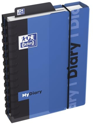 OXFORD STUDENT School Agenda Sju 2022 - Sju 2023 Dagbok 352 sidor format 12 x 18 cm Polypro Orange omslag