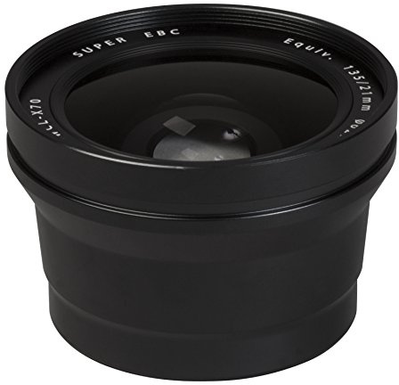 Fujifilm WCL-X70 Wide Conversion Lens (Black)