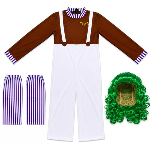 Morph Déguisement Chocolaterie Adulte, Costume Cinéma Personnage Film, Carnaval Homme, L