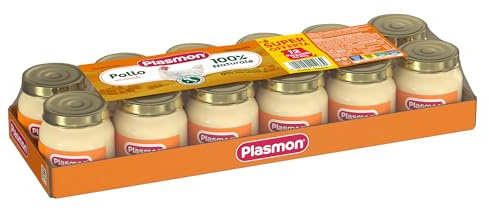 Plasmon Omogeneizzato Pollo 12x80g