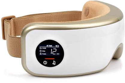 Medivon Horizon PRO Augenmassagegerät mit Wärme, Kompression und Musik Eye massager