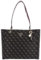 GUESS Women Noelle Noel Tote Bag, Braun