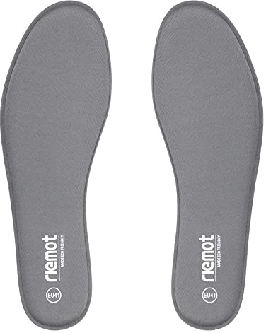 riemot Plantillas Memory Foam para Zapatos de Hombre y Mujer, Plantilla Absorción de Impacto Amortiguación, Confort Suave Suelas para Zapatillas Botas Calzado Deportivo