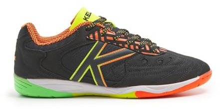 KELME Chaussures De Football Salle Indoor Coupe, Noir , 43 EU