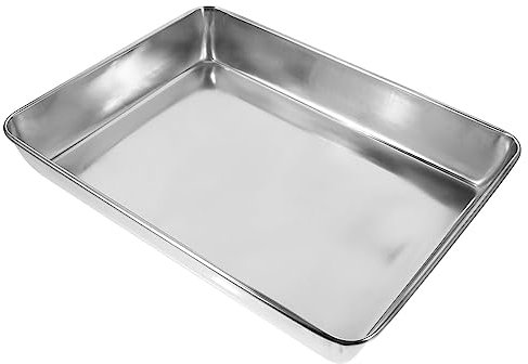 Bañera for palomas, accesorios de limpieza for periquitos, jaula for pájaros de acero inoxidable, bañera for loros, bañera for pájaros for jaula, bañera for cacatúas, bañera de metal for pájaros, sumi
