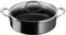 Lagostina Desideria 010275032026 Casserole semi-profonde 26 cm Revêtement en céramique antiadhésif, faite pour durer, réduction de l'impact environnemental