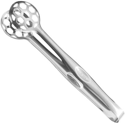 Pinze per cucinare, pinze per cucinare, Pinze in acciaio inossidabile, Bloccante pesante resistente al calore, utensili da cucina multifunzionale per cucinare, grigliarsi, placcatura
