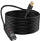 USB Extensions Cable,High Speed USB 2.0 Active Repeater Extender Cord Type A Male to Female Extra Long Signal Booster Lead Fast Data Transfer Compatible with USB Keyboard,Mouse,Flash Drive (15M)