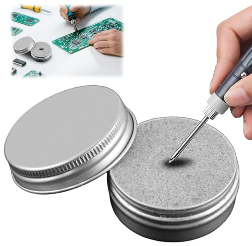 Punte di saldatura, reattivatore per punte di saldatura, 30 g, senza piombo, strato di ossido rimovibile, detergente per punte di saldatura, per riattivazione, punte di saldatura ossidate