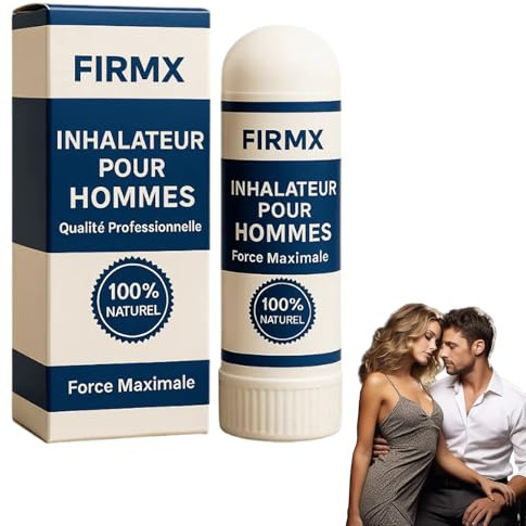 FIRMX Inhalateur Pour Hommes, FIRMX Inhalateur Nasal Pour Homme, Restaure l'énergie et la vitalité (1)