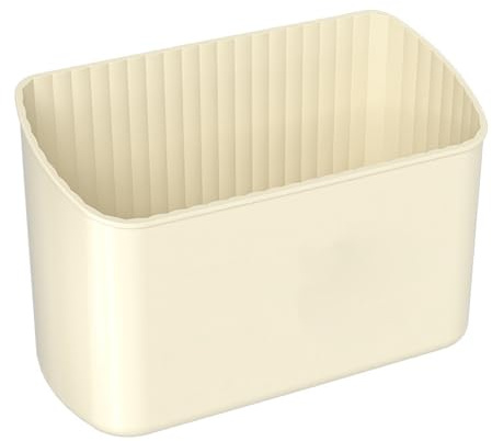 BSTCAR Boîte de Rangement Magnétique, étagère Magnétique pour côté Réfrigérateur, Organisateur Mural en Plastique pour Cuisine Salle à Manger