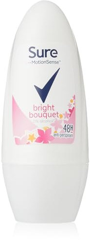 Certo Donne Fragrance Collection Luminoso Roll-On anti-traspirante Deodorante 50 ml - Confezione da 6