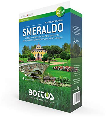Bottos Semi per Prato Smeraldo kg 1